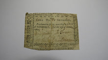 Load image into Gallery viewer, 1761 Thirty Shillings North Carolina NC Colonial Currency Note Bill! 30s RARE