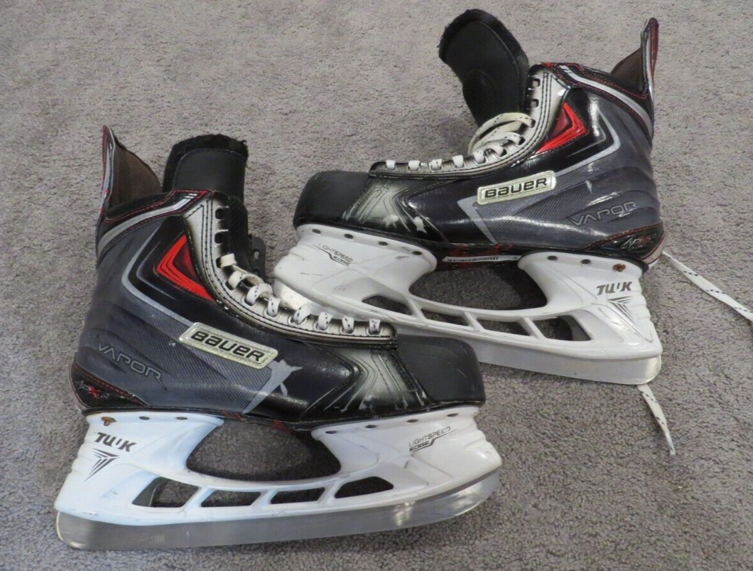 Very Lightly Used Dan Girardi Bauer Vapor APX2 NHL Pro Stock Hockey Skates 10.5