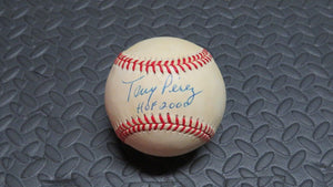 Tony Perez Cincinnati Reds Official National League Signed Baseball Autographed