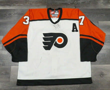 Load image into Gallery viewer, 1996-99 Eric Desjardins Philadelphia Flyers Game Used Worn NHL Hockey Jersey