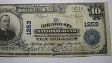 Load image into Gallery viewer, $10 1902 Ballston Spa New York NY National Currency Bank Note Bill #1253 FINE