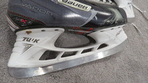 Very Lightly Used Dan Girardi Bauer Vapor APX2 NHL Pro Stock Hockey Skates 10.5