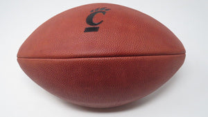 Cincinnati Bearcats Nike 3005 College Football Game Used Football! American Conf