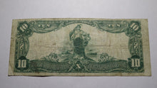 Load image into Gallery viewer, $10 1902 Dalhart Texas TX National Currency Bank Note Bill Charter #6762 FINE!