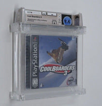 Load image into Gallery viewer, Cool Boarders 3 Sony Playstation Factory Sealed Video Game Wata 9.4 A Graded