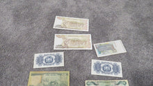 Load image into Gallery viewer, 10 Piece Mixed Lot International Obsolete Bank Notes! Defunct Currency Bolivia
