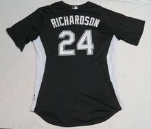 Load image into Gallery viewer, 2011 Dustin Richardson Florida Marlins Game Used Worn MLB Baseball Jersey! Miami