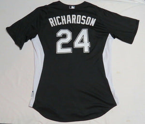 2011 Dustin Richardson Florida Marlins Game Used Worn MLB Baseball Jersey! Miami