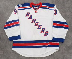 New York Rangers Game Used, Rangers Collection, Rangers Game Used