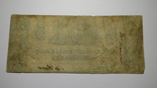 Load image into Gallery viewer, $5 1841 Bristol Pennsylvania PA Obsolete Currency Bank Note Bill! Bucks County