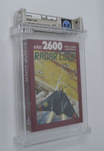 Load image into Gallery viewer, New Radar Lock Atari 2600 Sealed Video Game Wata Graded 8.5 A+ Seal! 1989