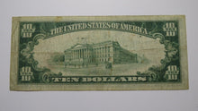 Load image into Gallery viewer, $10 1929 Glen Rock New Jersey NJ National Currency Bank Note Bill Ch. #12609 VF