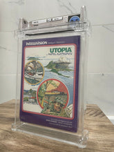 Load image into Gallery viewer, Unopened Utopia Intellivision Sealed Video Game! Wata Graded 8.5 A+ 1982 Atari