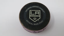 Load image into Gallery viewer, 2019-20 Christian Fischer Arizona Coyotes Game Used Goal Scored Puck -HFC Night