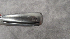 TaylorMade M6 5 Iron Regular Steel Shaft Golf Club RH New Lamkin Hybrid Grip!