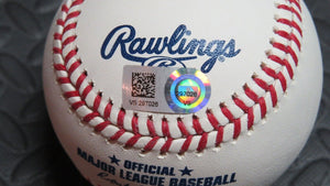 Ivan Nova Detroit Tigers Official MLB Signed Baseball! MLB Hologram Bright White