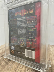 Mortal Kombat 2 Sega Genesis Midway Factory Sealed Video Game Wata 9.0 Graded II