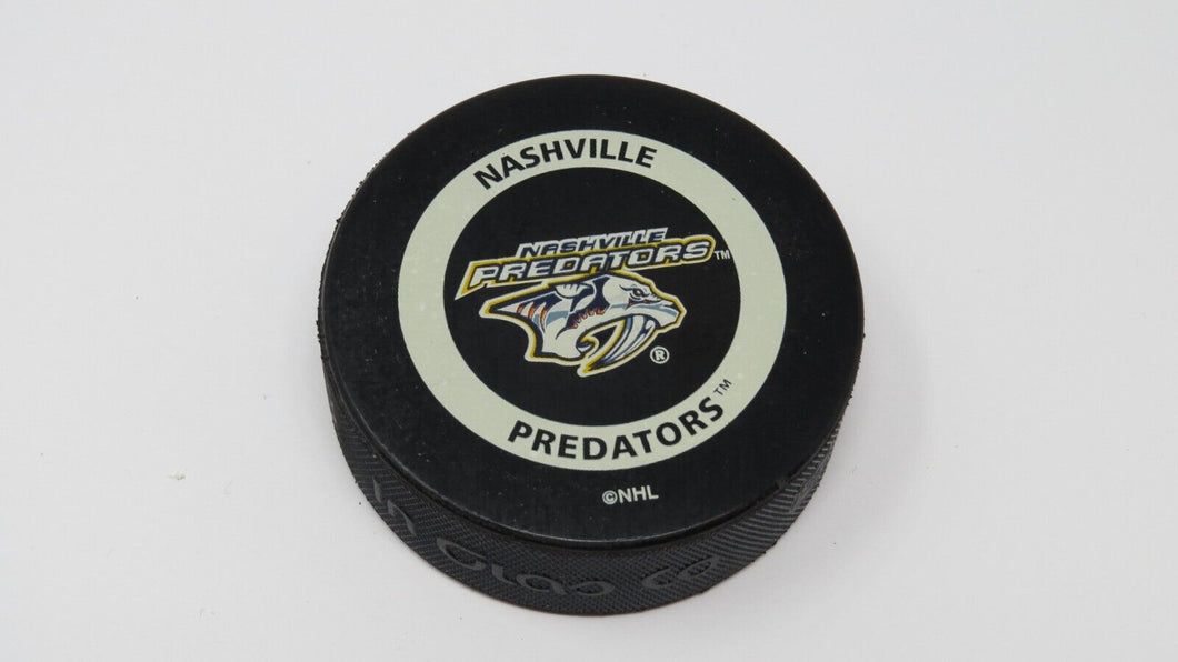 2000 Nashville Predators Official Bettman NHL Game Puck Not Used RARE One Year