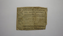 Load image into Gallery viewer, 1761 Twenty Shillings North Carolina NC Colonial Currency Note Bill! RARE 20s