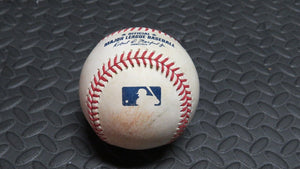 2020 Hanser Alberto Baltimore Orioles Game Used Single MLB Baseball! 1B Hit!