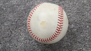 2020 Yoshitomo Tsutsugo Tampa Bay Rays Game Used MLB Baseball! Alex Cobb