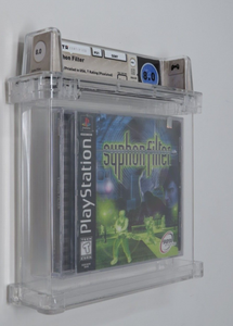 Original Syphon Filter Sony Playstation Factory Sealed Video Game Wata Graded