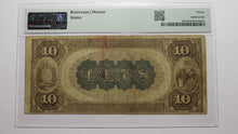 Load image into Gallery viewer, $10 1882 St. Louis Missouri MO National Currency Bank Note Bill #4178 Brown Back