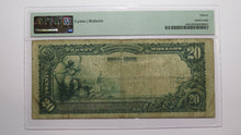 Load image into Gallery viewer, $20 1902 Hoboken New Jersey NJ National Currency Bank Note Bill Ch #1444 PMG F15