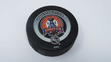 Load image into Gallery viewer, 2003 Stanley Cup Finals Official Bettman Game Puck Not Used New Jersey Devils