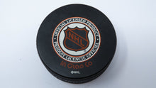 Load image into Gallery viewer, 1991 NHL All Star Game Official Collectible InGlasco Vintage Hockey Puck Chicago