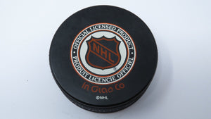 1991 NHL All Star Game Official Collectible InGlasco Vintage Hockey Puck Chicago