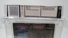 Load image into Gallery viewer, Brand New Jeopardy! Sega Genesis Factory Sealed Video Game Wata Graded 9.4 B+