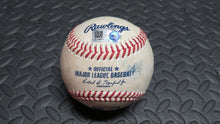 Load image into Gallery viewer, 2020 Hanser Alberto Baltimore Orioles Game Used RBI Sacrifice Fly MLB Baseball!