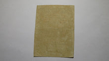 Load image into Gallery viewer, 1786 Two Shillings Rhode Island RI Colonial Currency Bank Note Bill 2s 6d VF++