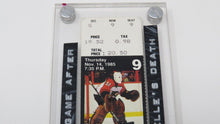 Load image into Gallery viewer, November 14, 1985 Philadelphia Flyers Lindbergh Memorial Game Hockey Ticket Stub