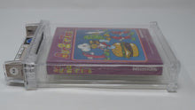 Load image into Gallery viewer, BurgerTime Atari Intellivision Sealed Video Game Wata Graded 7.5 A+ Seal 1983