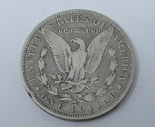 Load image into Gallery viewer, $1 1887-P Morgan Silver Dollar!  90% Circulated US Silver Coin Semi Nice Coin