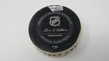 Load image into Gallery viewer, 2019-20 Lawson Crouse Arizona Coyotes Game Used Goal Scored NHL Hockey Puck