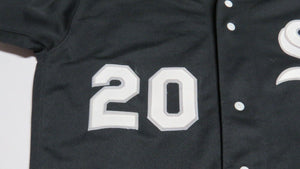 1992 Ron Karkovice Chicago White Sox Game Used Worn MLB Baseball Jersey!  Set 1