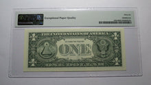 Load image into Gallery viewer, $1 2003 Repeater Serial Number Federal Reserve Currency Bank Note Bill PMG UNC66