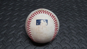 2020 Hanser Alberto Baltimore Orioles Game Used RBI Double MLB Baseball! 2B Hit