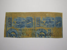 Load image into Gallery viewer, $1 1862 Baton Rouge Louisiana LA Obsolete Currency Bank Note Bill Crisp UNC+