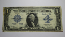 Load image into Gallery viewer, $1 1923 Silver Certificate Large Bank Note Bill Blue Seal One Dollar Very Fine