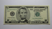 Load image into Gallery viewer, $5 1999 Gutter Fold Error Federal Reserve Bank Note Currency Bill Very Fine+