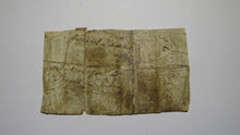 Load image into Gallery viewer, 1754 Ten Shillings North Carolina NC Colonial Currency Bank Note Bill! 10s RARE