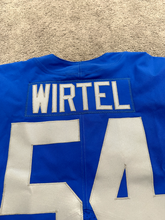 Load image into Gallery viewer, 2020 Steven Wirtel Detroit Lions Game Issued Used NFL Nike Football Jersey Iowa