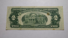 Load image into Gallery viewer, $2 1953-B United States Note Red Seal Legal Tender Note Two Dollar Bank Bill VF+