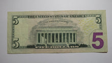 Load image into Gallery viewer, $5 2006 Near Solid Serial Number Federal Reserve Bank Note Bill VF+ #77777977