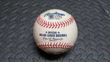 Load image into Gallery viewer, 2020 Jose Iglesias Baltimore Orioles Game Used RBI Single MLB Baseball! Suero!