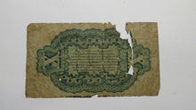 Load image into Gallery viewer, 1863 $.10 Third Issue Fractional Currency Obsolete Bank Note Bill 3rd Issue RARE